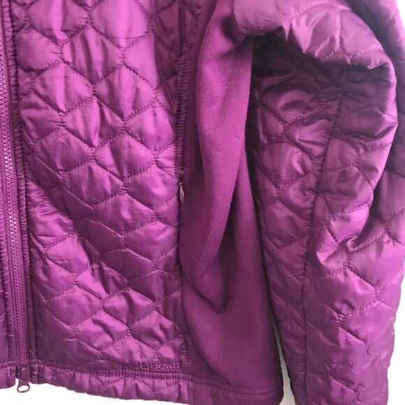 L.L. Bean Purple Quilted Thinsulate Jacket - Picture 2 of 5